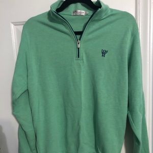 Peter Millar quarter zip. Barely worn size small